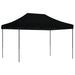 Cort de petrecere pliabil Pop-Up, 410x279x315 cm, negru - WALTI WALTI