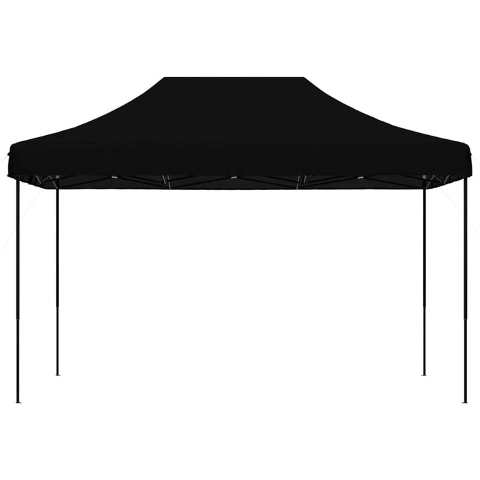 Cort de petrecere pliabil Pop-Up, 410x279x315 cm, negru - WALTI WALTI