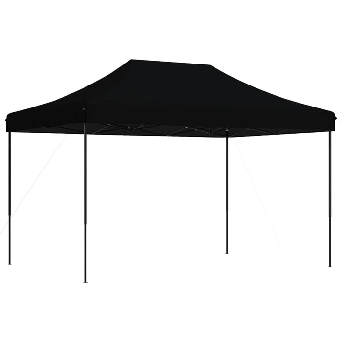 Cort de petrecere pliabil Pop-Up, 410x279x315 cm, negru - WALTI WALTI