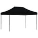 Cort de petrecere pliabil Pop-Up, 410x279x315 cm, negru - WALTI WALTI