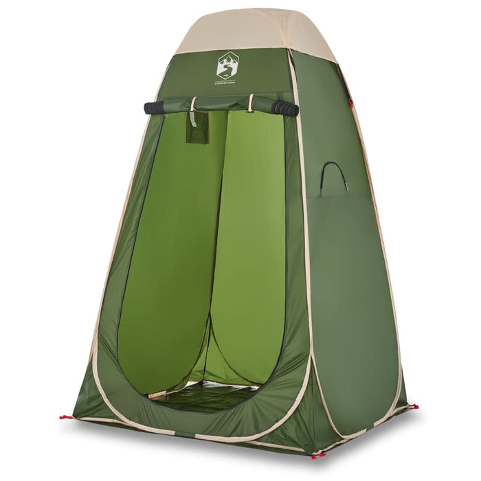 Cort de intimitate pop-up, verde, impermeabil - WALTI WALTI