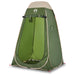 Cort de intimitate pop-up, verde, impermeabil - WALTI WALTI
