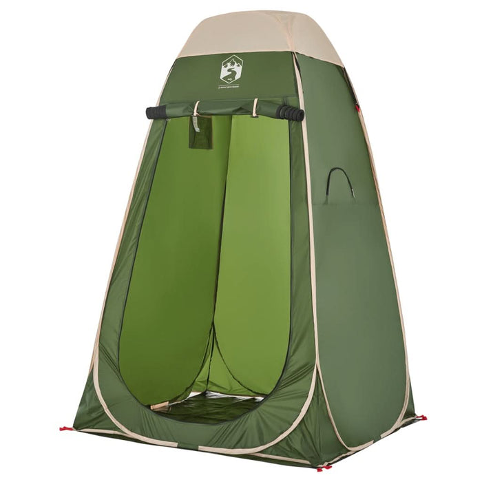 Cort de intimitate pop-up, verde, impermeabil - WALTI WALTI