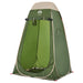 Cort de intimitate pop-up, verde, impermeabil - WALTI WALTI