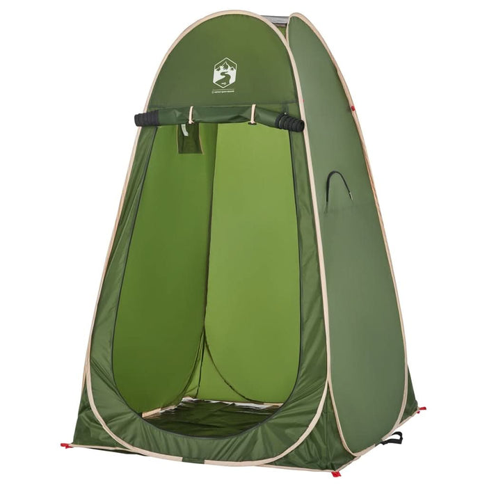 Cort de intimitate pop-up, verde, impermeabil - WALTI WALTI
