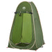 Cort de intimitate pop-up, verde, impermeabil - WALTI WALTI