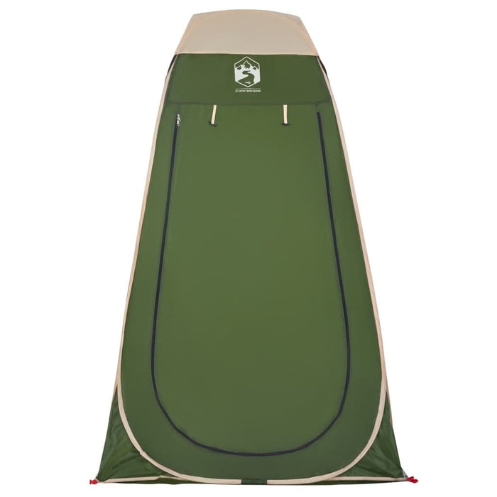 Cort de intimitate pop-up, verde, impermeabil - WALTI WALTI