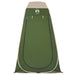 Cort de intimitate pop-up, verde, impermeabil - WALTI WALTI