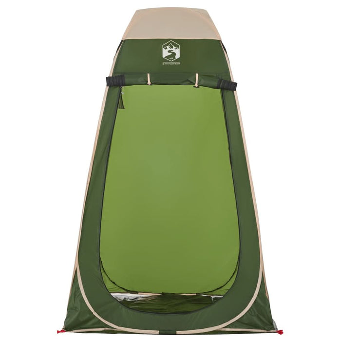 Cort de intimitate pop-up, verde, impermeabil - WALTI WALTI