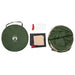 Cort de intimitate pop-up, verde, impermeabil - WALTI WALTI