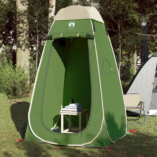 Cort de intimitate pop-up, verde, impermeabil - WALTI WALTI