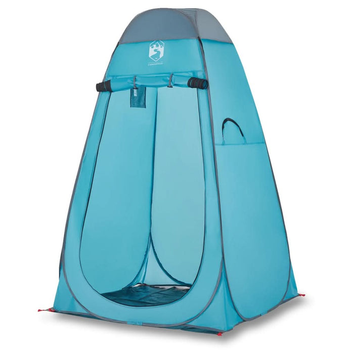 Cort de intimitate pop-up, albastru, impermeabil - WALTI WALTI