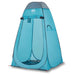 Cort de intimitate pop-up, albastru, impermeabil - WALTI WALTI