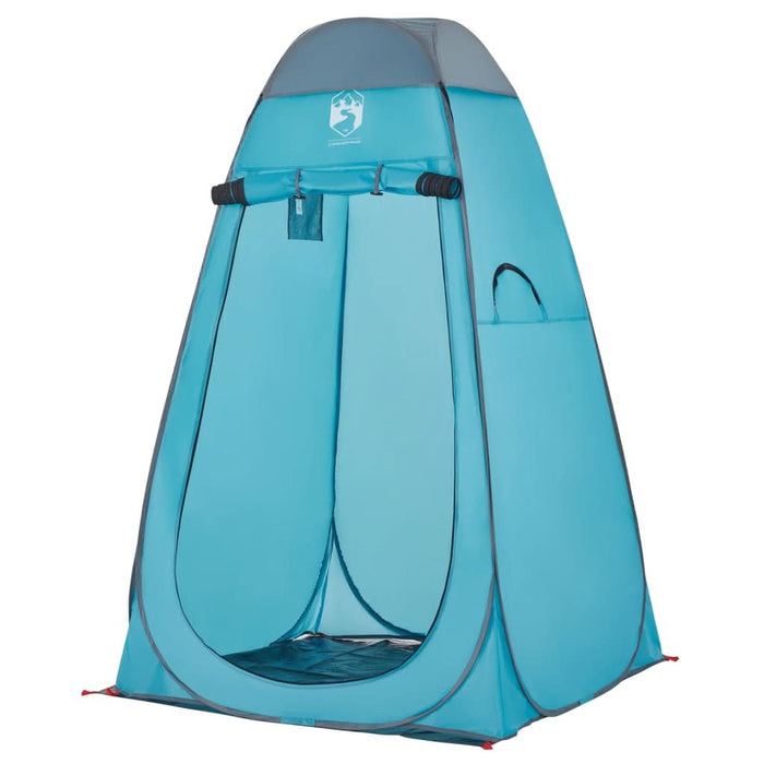 Cort de intimitate pop-up, albastru, impermeabil - WALTI WALTI