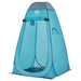 Cort de intimitate pop-up, albastru, impermeabil - WALTI WALTI
