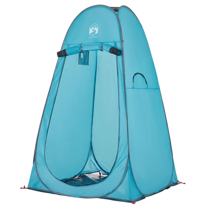 Cort de intimitate pop-up, albastru, impermeabil - WALTI WALTI
