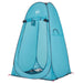 Cort de intimitate pop-up, albastru, impermeabil - WALTI WALTI