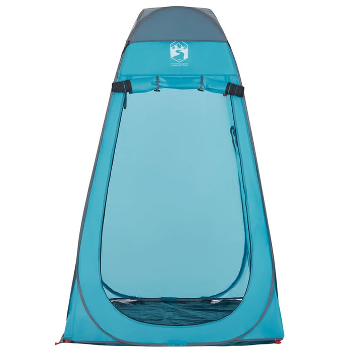 Cort de intimitate pop-up, albastru, impermeabil - WALTI WALTI