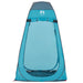 Cort de intimitate pop-up, albastru, impermeabil - WALTI WALTI