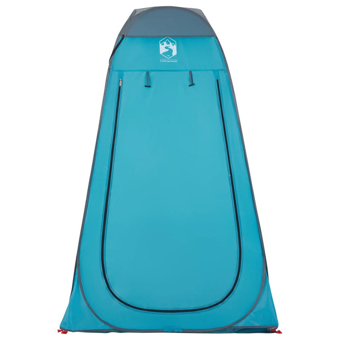 Cort de intimitate pop-up, albastru, impermeabil - WALTI WALTI