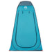 Cort de intimitate pop-up, albastru, impermeabil - WALTI WALTI