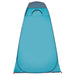Cort de intimitate pop-up, albastru, impermeabil - WALTI WALTI