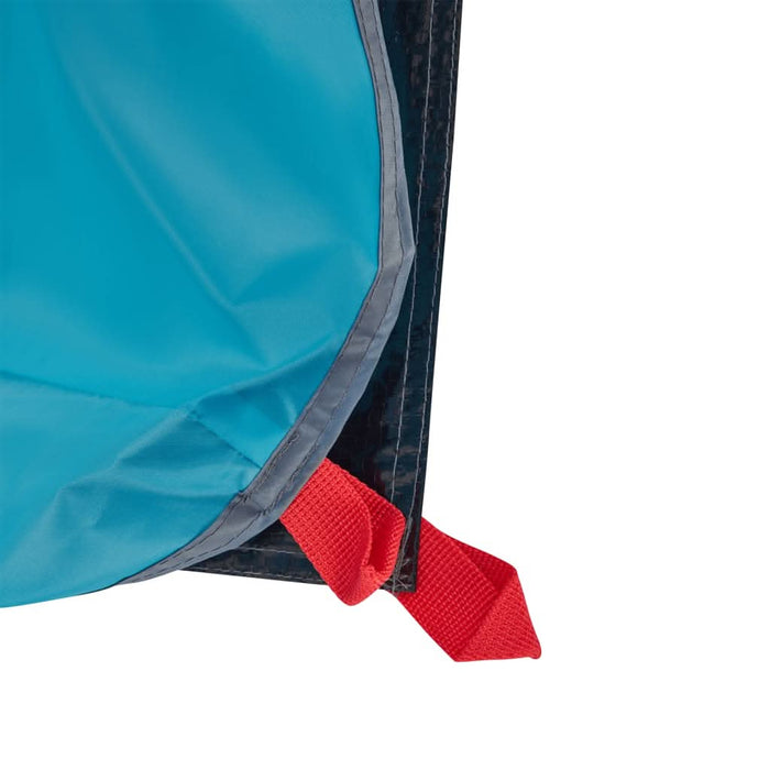 Cort de intimitate pop-up, albastru, impermeabil - WALTI WALTI