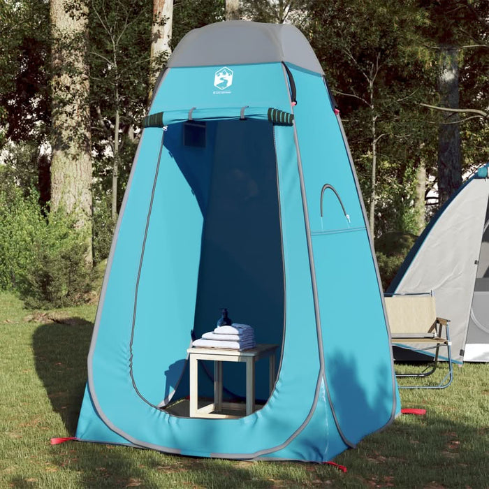 Cort de intimitate pop-up, albastru, impermeabil - WALTI WALTI
