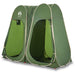Cort de intimitate pop-up, verde, impermeabil - WALTI WALTI