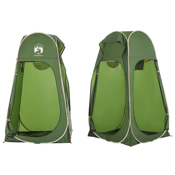 Cort de intimitate pop-up, verde, impermeabil - WALTI WALTI