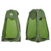 Cort de intimitate pop-up, verde, impermeabil - WALTI WALTI