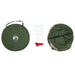 Cort de intimitate pop-up, verde, impermeabil - WALTI WALTI