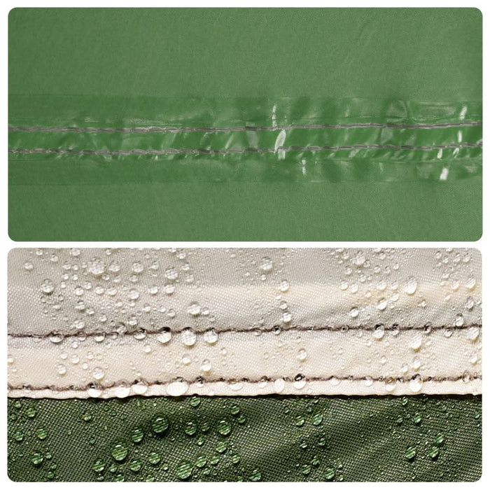 Cort de intimitate pop-up, verde, impermeabil - WALTI WALTI