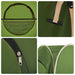 Cort de intimitate pop-up, verde, impermeabil - WALTI WALTI