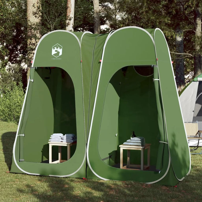 Cort de intimitate pop-up, verde, impermeabil - WALTI WALTI