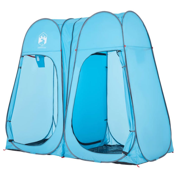 Cort de intimitate pop-up, albastru, impermeabil - WALTI WALTI