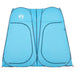 Cort de intimitate pop-up, albastru, impermeabil - WALTI WALTI