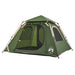 Cort de camping cupolă 4 persoane, setare rapidă, verde - WALTI WALTI