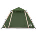 Cort de camping cupolă 4 persoane, setare rapidă, verde - WALTI WALTI