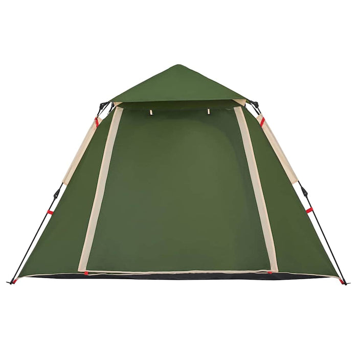 Cort de camping cupolă 4 persoane, setare rapidă, verde - WALTI WALTI