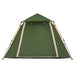 Cort de camping cupolă 4 persoane, setare rapidă, verde - WALTI WALTI