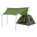 Cort de camping cupolă 4 persoane, setare rapidă, verde - WALTI WALTI