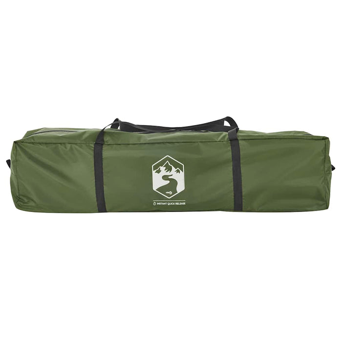 Cort de camping cupolă 4 persoane, setare rapidă, verde - WALTI WALTI
