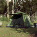 Cort de camping cupolă 5 persoane, setare rapidă, verde - WALTI WALTI