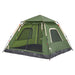 Cort de camping cupolă 5 persoane, setare rapidă, verde - WALTI WALTI
