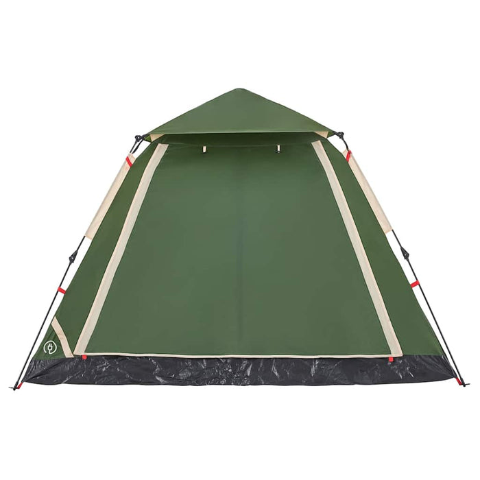 Cort de camping cupolă 5 persoane, setare rapidă, verde - WALTI WALTI