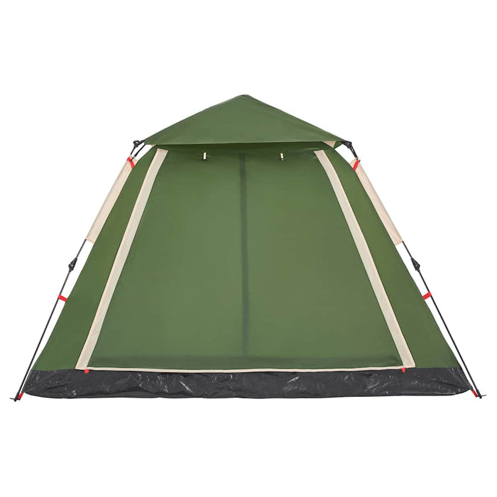 Cort de camping cupolă 5 persoane, setare rapidă, verde - WALTI WALTI