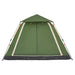 Cort de camping cupolă 5 persoane, setare rapidă, verde - WALTI WALTI
