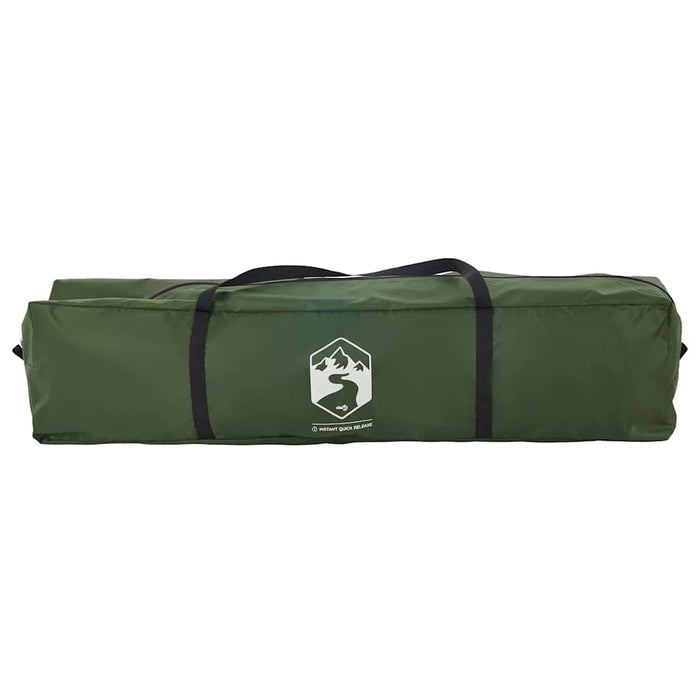 Cort de camping cupolă 5 persoane, setare rapidă, verde - WALTI WALTI