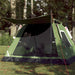 Cort de camping cupolă 5 persoane, setare rapidă, verde - WALTI WALTI